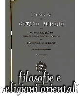 Filosofie e religioni orientali